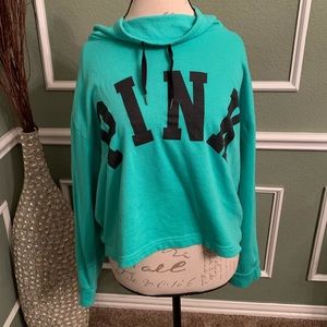 PINK long sleeve pull over!